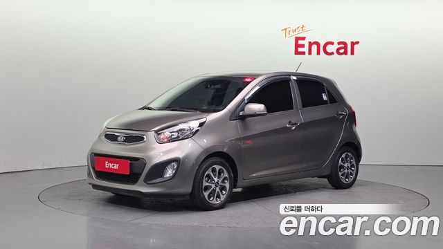 Kia morning из Кореи Encar