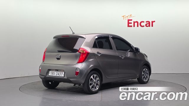 Kia morning из Кореи Encar