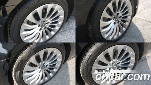 Genesis EQ900 из Кореи Encar