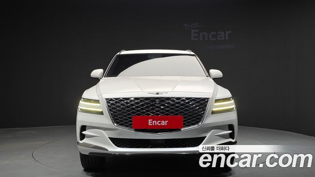 Genesis GV80 из Кореи Encar