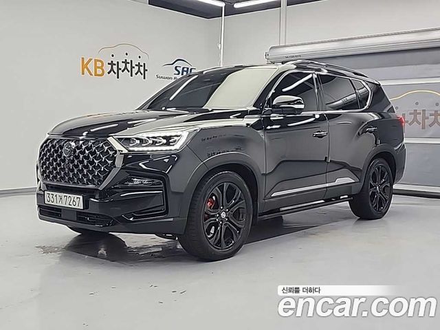 Ssangyong Rexton из Кореи Encar