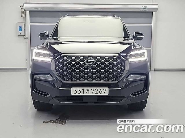 Ssangyong Rexton из Кореи Encar