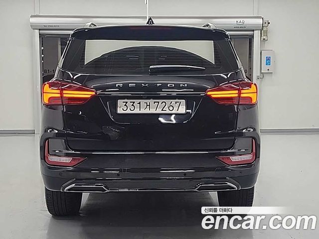 Ssangyong Rexton из Кореи Encar