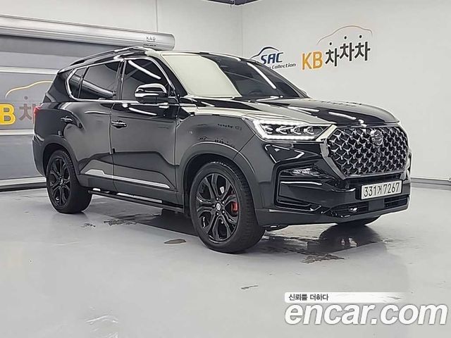 Ssangyong Rexton из Кореи Encar