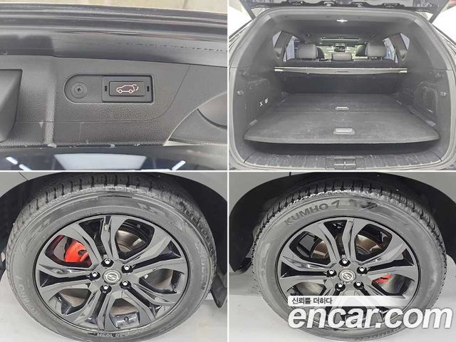 Ssangyong Rexton из Кореи Encar