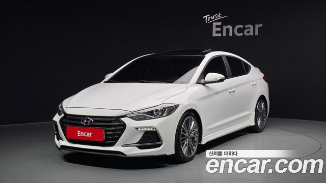 Hyundai AVANTE из Кореи Encar