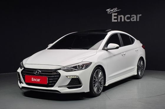 Hyundai AVANTE 1.6 Turbo Sport Extreme Selection — пробег 132 812 км — фото 1 из 5