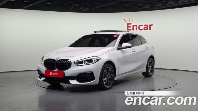BMW 1-Series из Кореи Encar