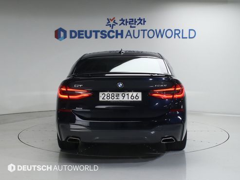 BMW Gran Turismo 630i xDrive M Sport — пробег 90 594 км — фото 4 из 5