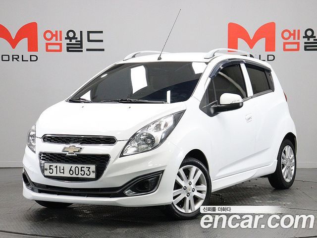 Chevrolet (Daewoo) Spark из Кореи Encar