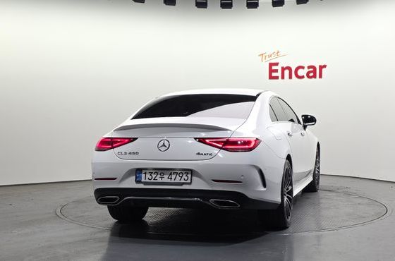 Mercedes-Benz CLS-Class CLS450 4MATIC AMG Line — пробег 73 666 км — фото 4 из 5