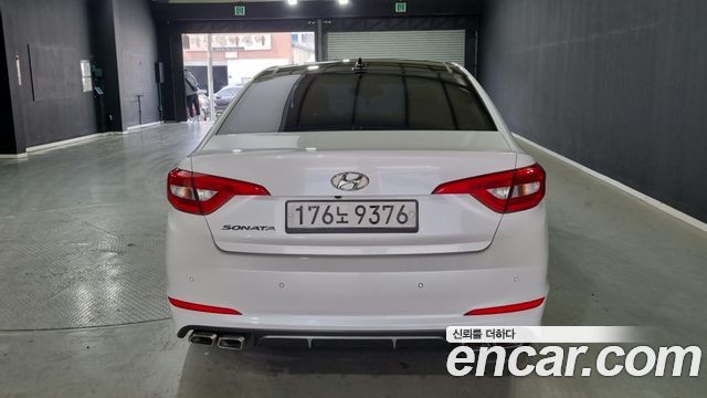 Hyundai Sonata из Кореи Encar