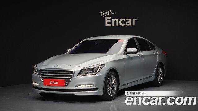 Hyundai Genesis из Кореи Encar