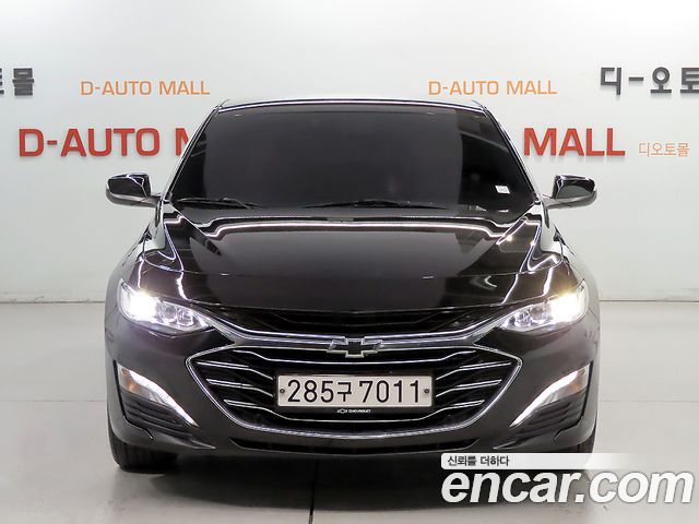 Chevrolet (Daewoo) Malibu из Кореи Encar