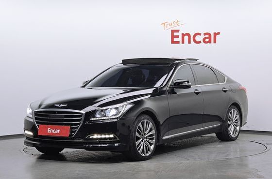 Hyundai Genesis G380 Exclusive AWD — пробег 184 009 км — фото 1 из 5