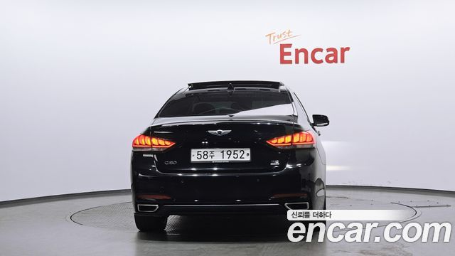 Hyundai Genesis из Кореи Encar