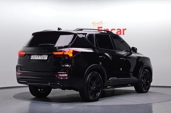 Ssangyong Rexton Diesel 2.2 4WD The Black — пробег 84 982 км — фото 2 из 5