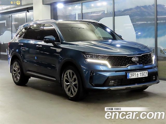 Kia Sorento из Кореи Encar