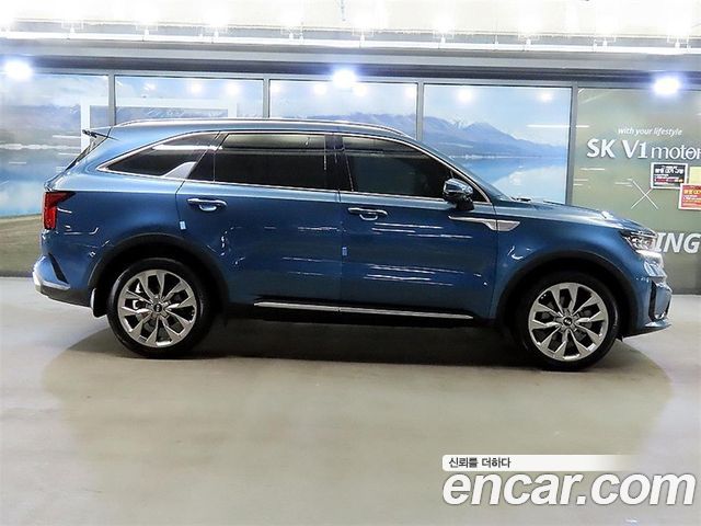Kia Sorento из Кореи Encar