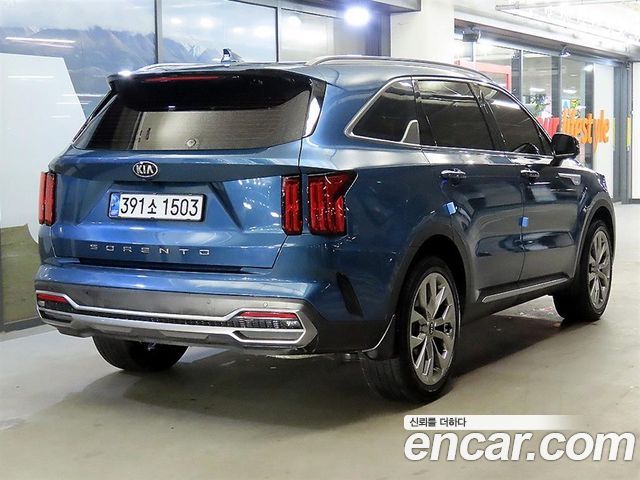 Kia Sorento из Кореи Encar