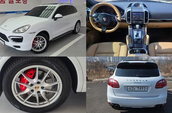 Porsche Cayenne 3.0 Diesel Platium Edition 958 — пробег 220 000 км — фото 1 из 5