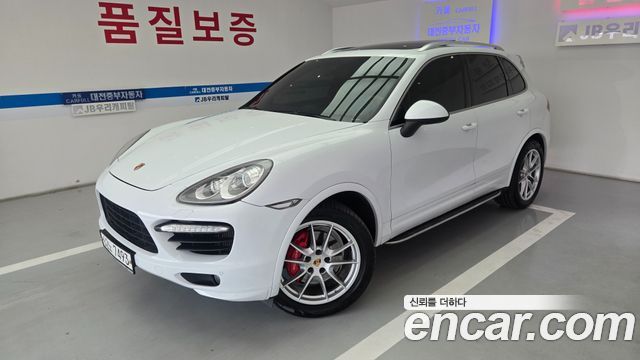 Porsche Cayenne из Кореи Encar