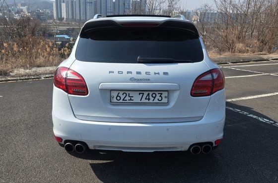 Porsche Cayenne 3.0 Diesel Platium Edition 958 — пробег 220 000 км — фото 5 из 5