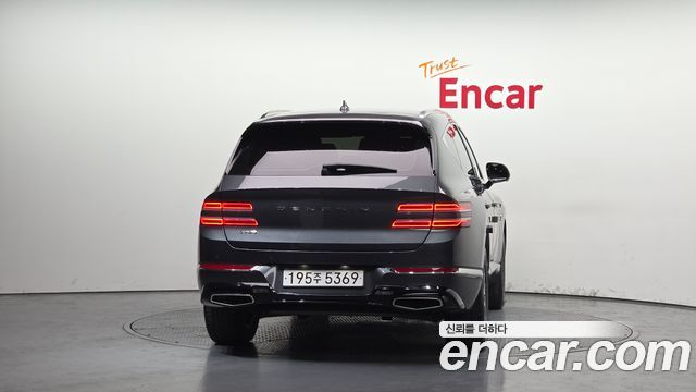 Genesis GV80 из Кореи Encar