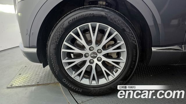 Genesis GV80 из Кореи Encar