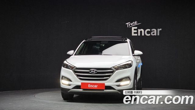 Hyundai Tucson из Кореи Encar