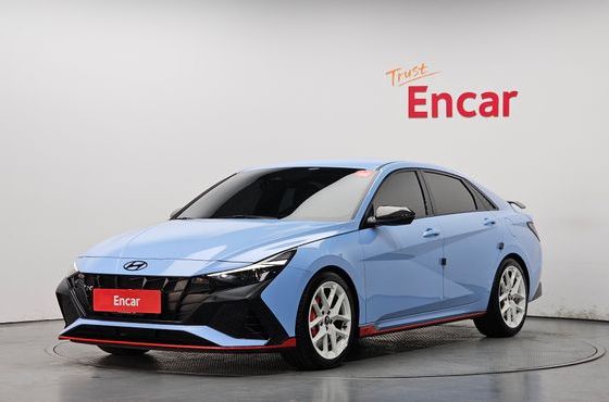 Hyundai AVANTE 2.0 N — пробег 63 784 км — фото 1 из 5