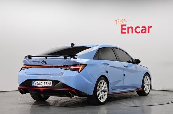 Hyundai AVANTE 2.0 N — пробег 63 784 км — фото 2 из 5