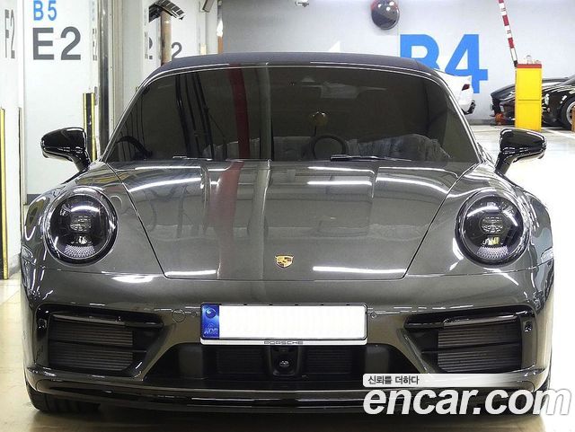 Porsche 911 из Кореи Encar