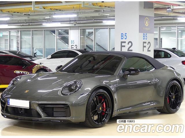 Porsche 911 из Кореи Encar
