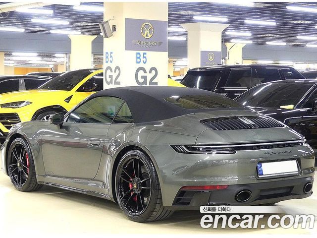 Porsche 911 из Кореи Encar