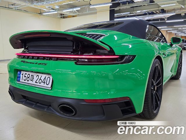 Porsche 911 из Кореи Encar