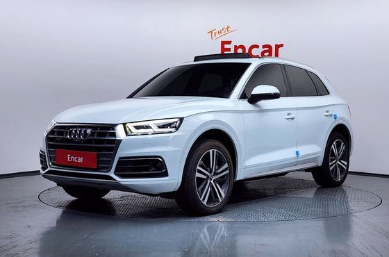 Audi Q5 50 TDI Quattro Premium — пробег 78 253 км — фото 1 из 5