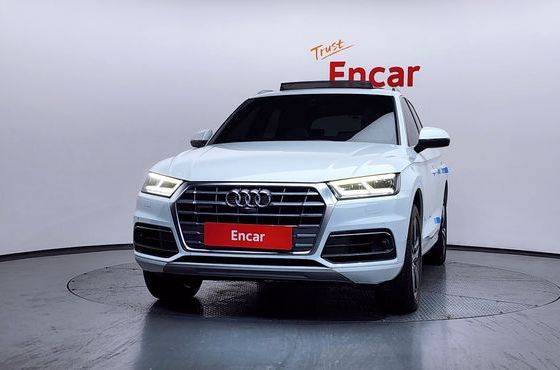 Audi Q5 50 TDI Quattro Premium — пробег 78 253 км — фото 3 из 5