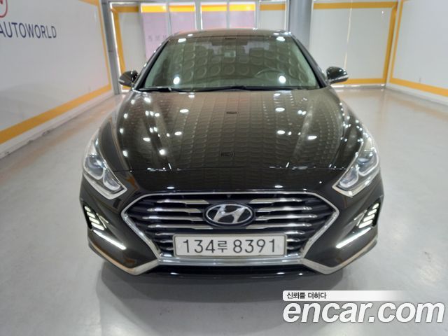 Hyundai Sonata из Кореи Encar