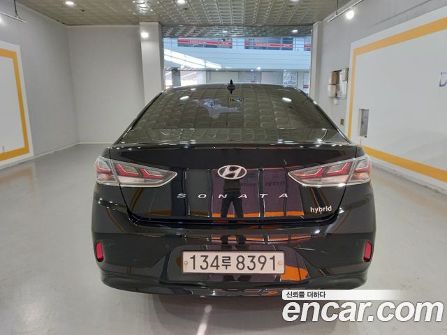 Hyundai Sonata из Кореи Encar