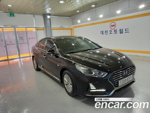 Hyundai Sonata из Кореи Encar