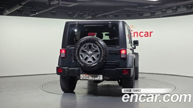 Jeep Wrangler из Кореи Encar