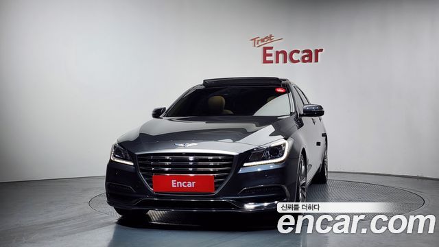 Genesis G80 из Кореи Encar