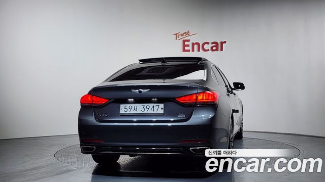 Genesis G80 из Кореи Encar