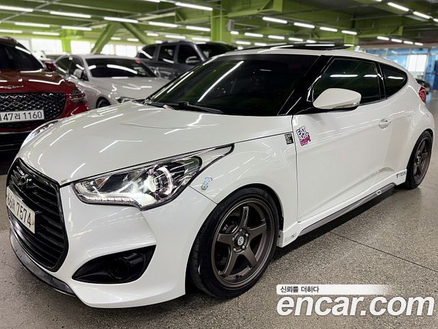 Hyundai Veloster из Кореи Encar