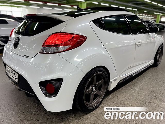 Hyundai Veloster из Кореи Encar
