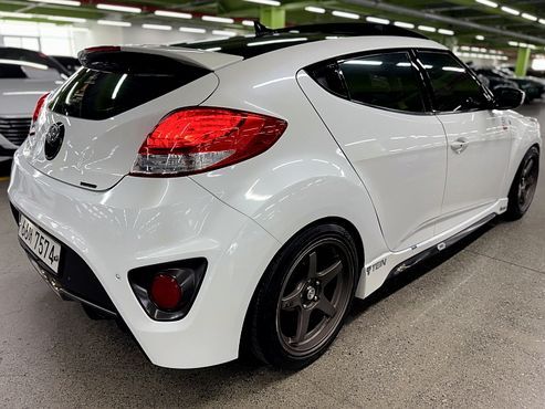 Hyundai Veloster 1.6 Turbo D Spec — пробег 163 835 км — фото 2 из 5