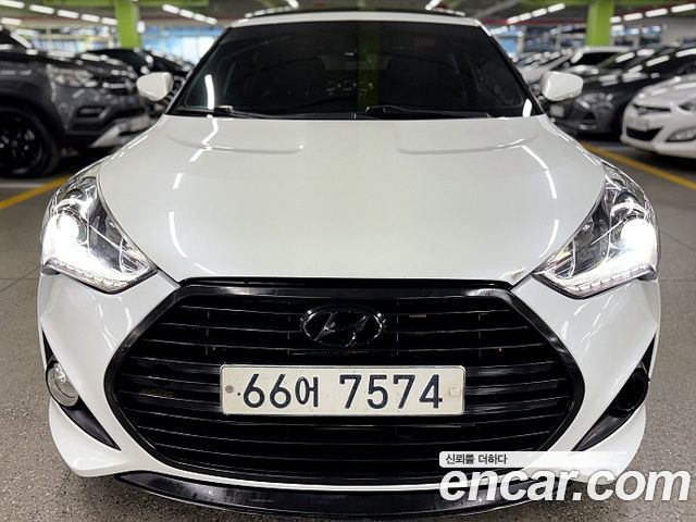 Hyundai Veloster из Кореи Encar