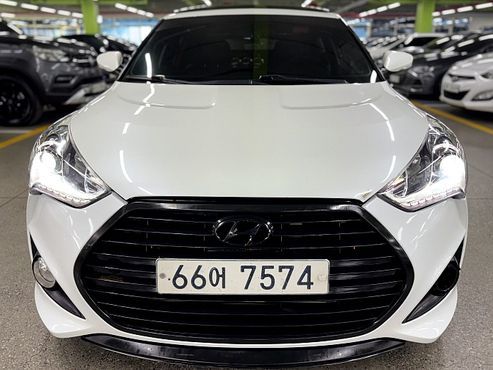 Hyundai Veloster 1.6 Turbo D Spec — пробег 163 835 км — фото 3 из 5