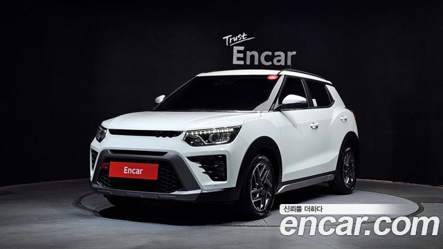 Ssangyong TIBOLI из Кореи Encar